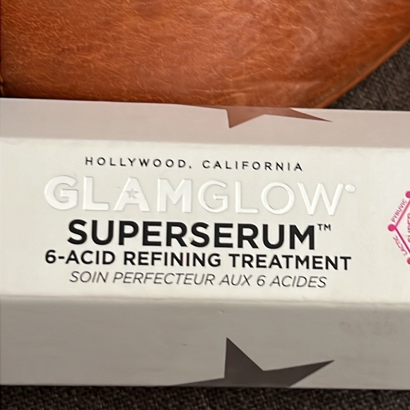 GLAMGLO SUPERSERUM 6 -ACID Refining Treatment Serum NIB - Picture 4 of 9